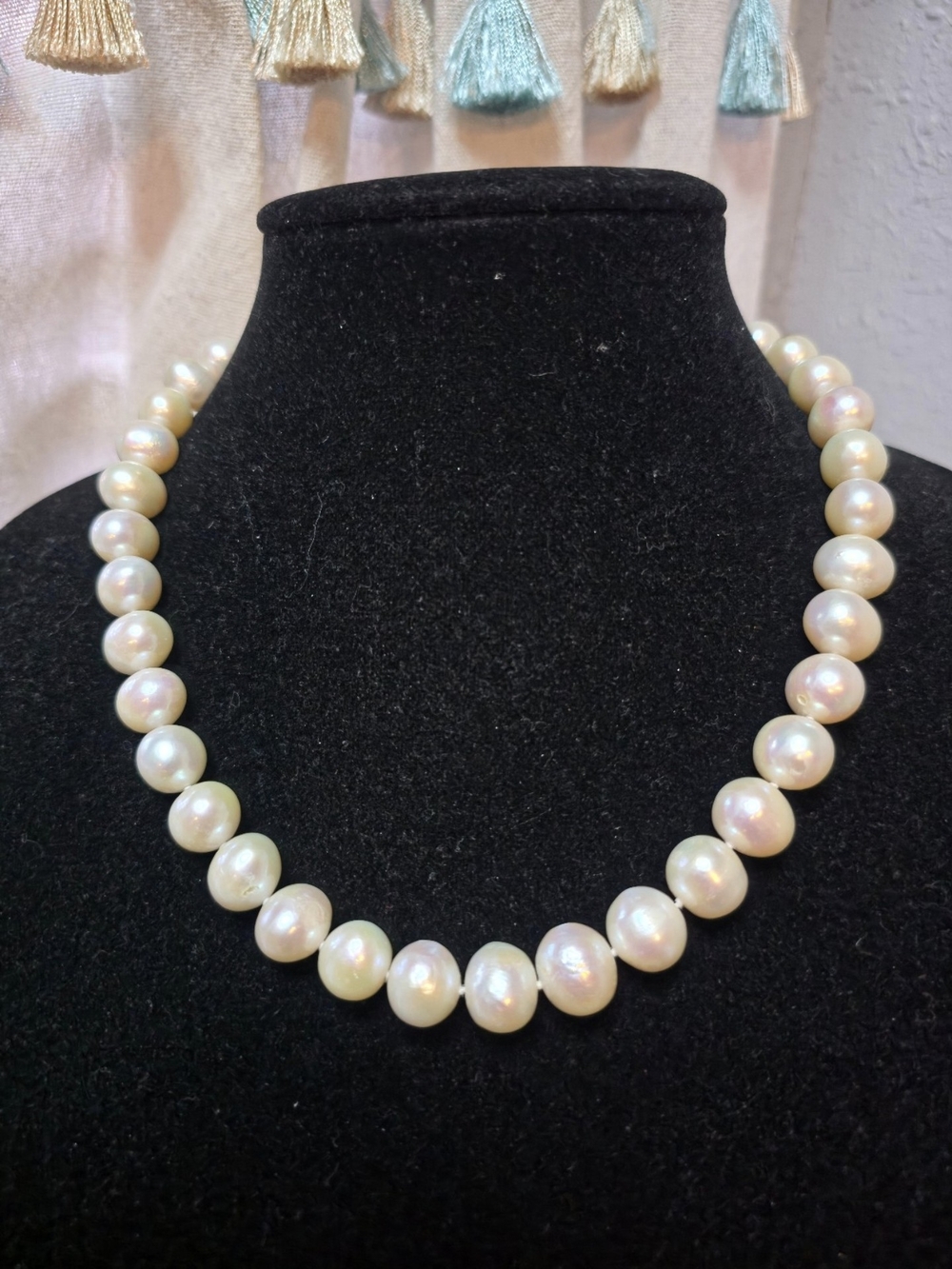 Cultured Pearl Necklace Elegant Cultured – Classic & Timeless